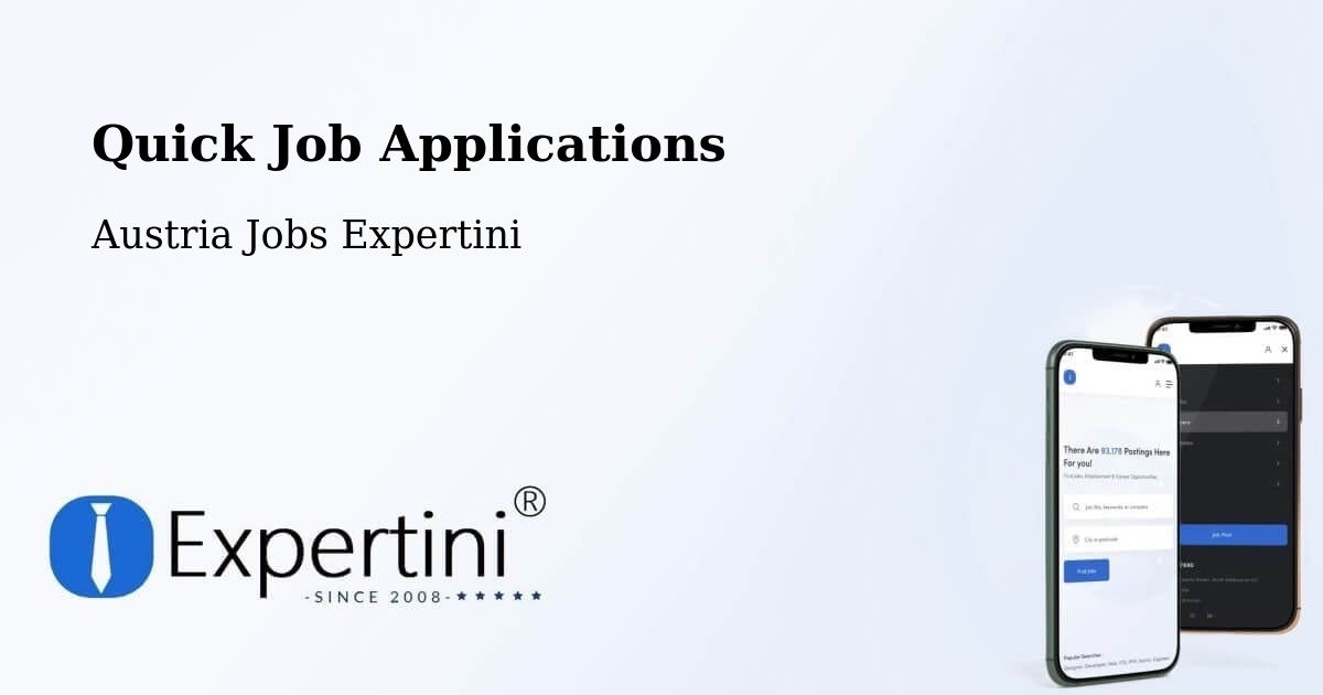 Quick Job Applications - Austria Jobs Expertini