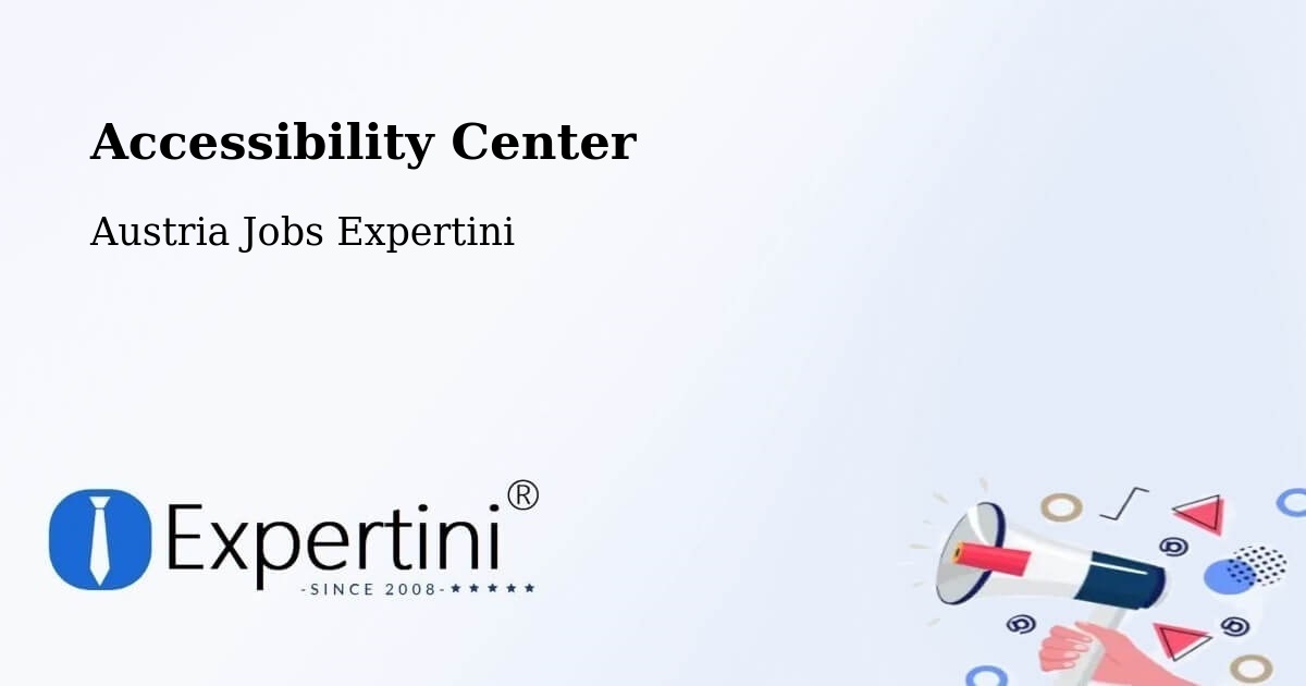 Accessibility Statement – Linz - Austria Jobs Expertini