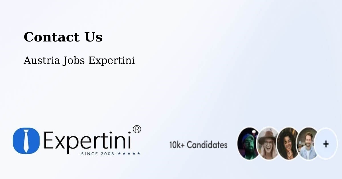 Contact Expertini – Linz - Austria Jobs Expertini