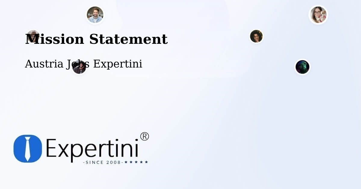 Corporate Mission – Linz - Austria Jobs Expertini